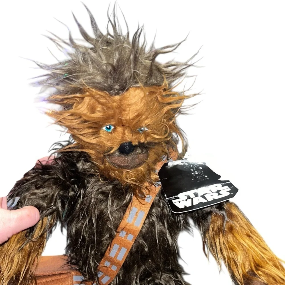 Star Wars Chewbacca large plush doll 24” new nwt